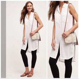 Anthropologie HD in Paris - Sleeveless Gauze Tunic